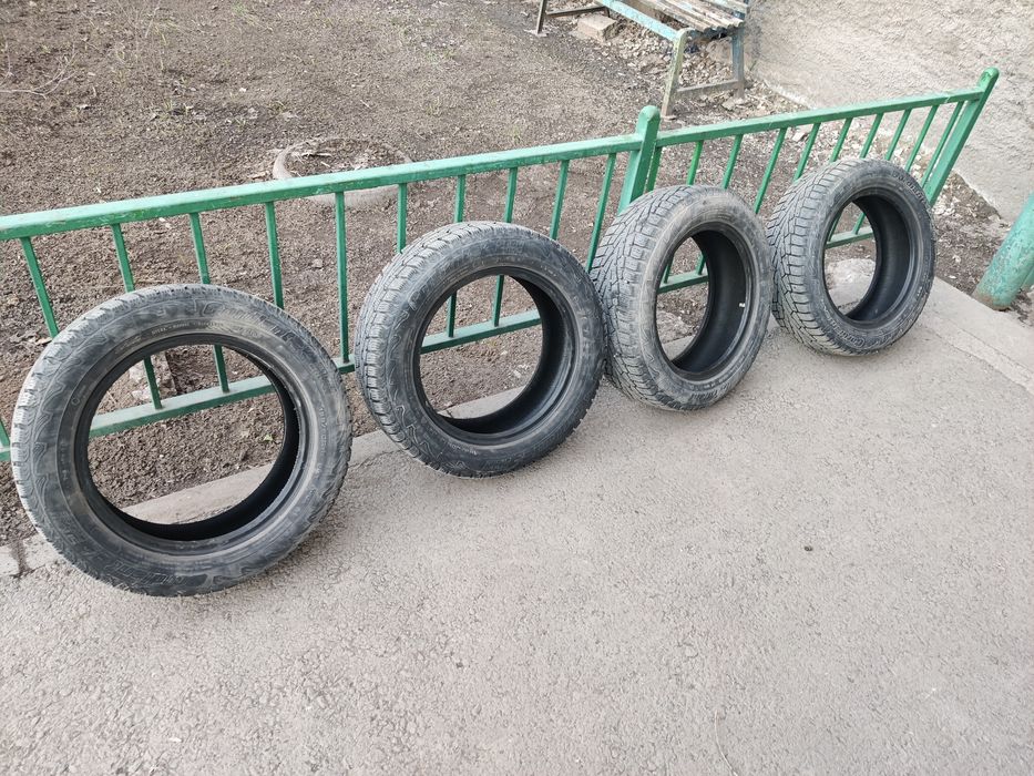Продам зимние шины R15