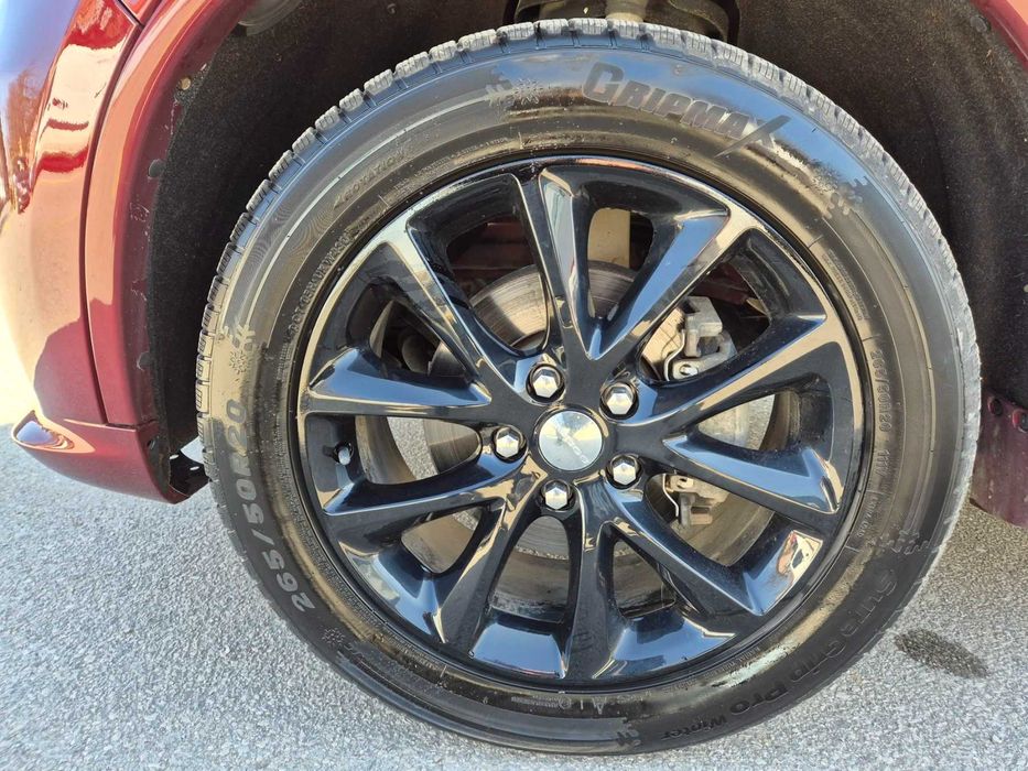 2018 Dodge Durango SRT line 4X4 7 местна TV за задни седалки