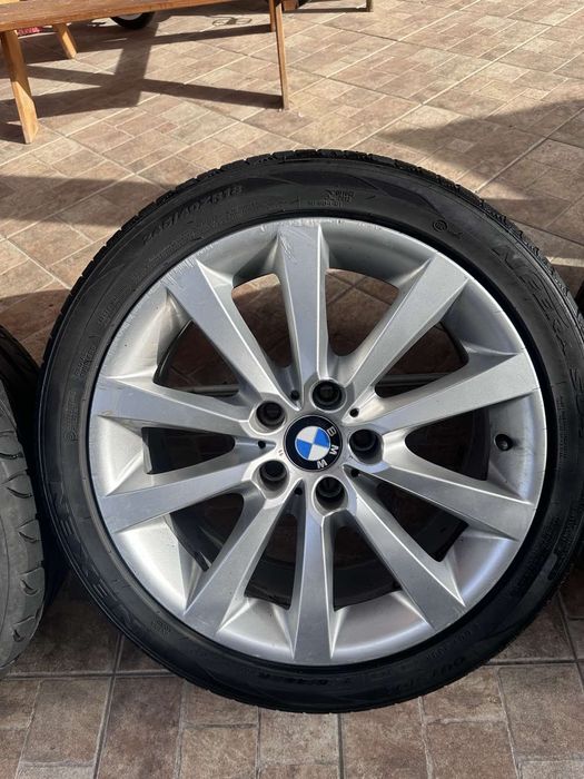 Джанти 18" с гуми за BMW F10/11  E60/61