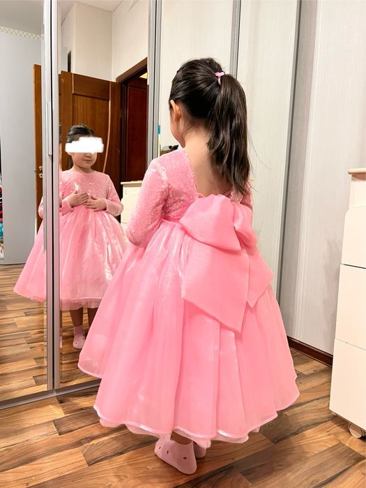 Детское нарядное платье