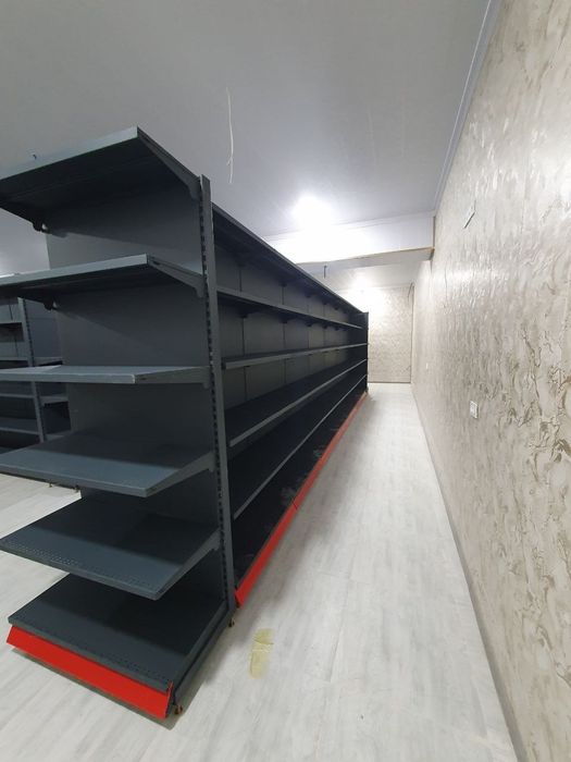 Стелаж полка  Stelaj  озик-овкат ва курилиш дуконлари учун. Stilaj