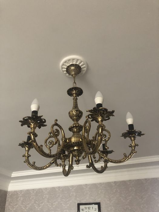 Люстра итальянская