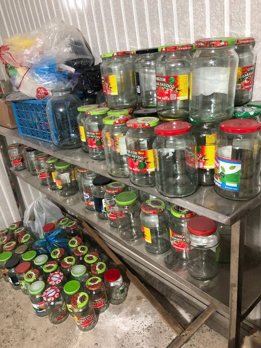 SotiladiiiiRezvalik Bonka 1 litr bankalar hammasi