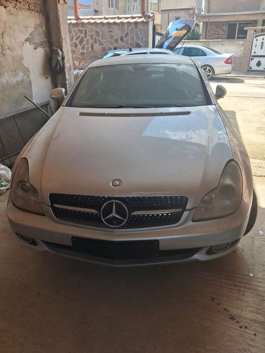 Mercedes CLS 320CDI НА ЧАСТИ  мерцедес цлс320цди na chasti