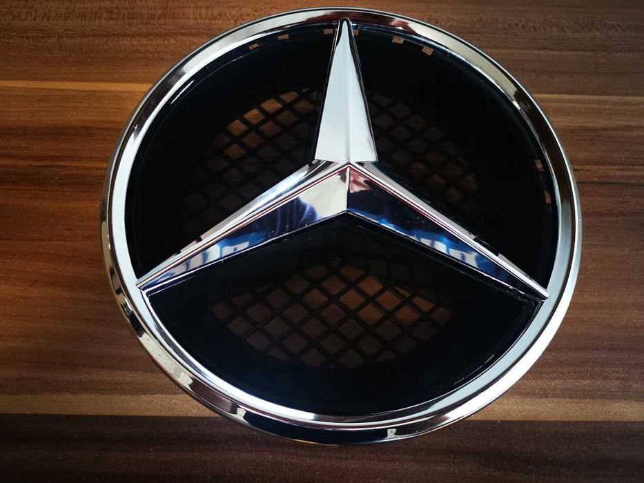 Основа за емблема Мерцедес/Mercedes CL B C E GLK VITO V класа