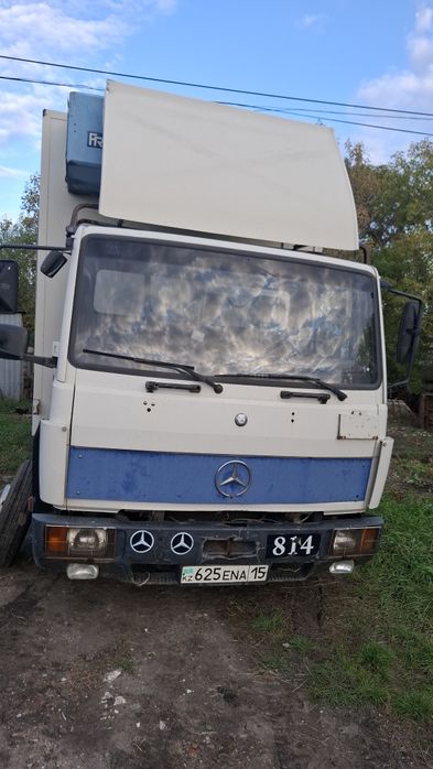 Продам мерседес 814 рефрижератор