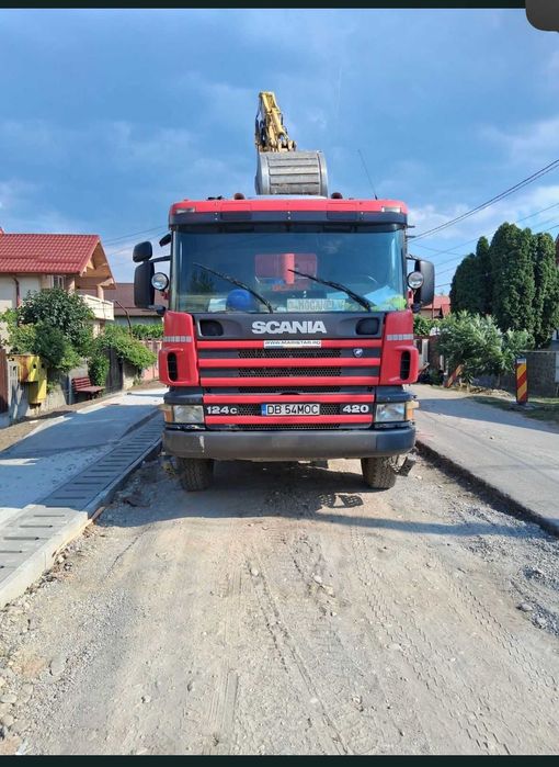 Basculanta Scania 8x4 420