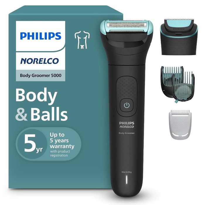 PHILIPS BG5490/50 Боди триммер, гарантия 1 год, доставка бесплатно.