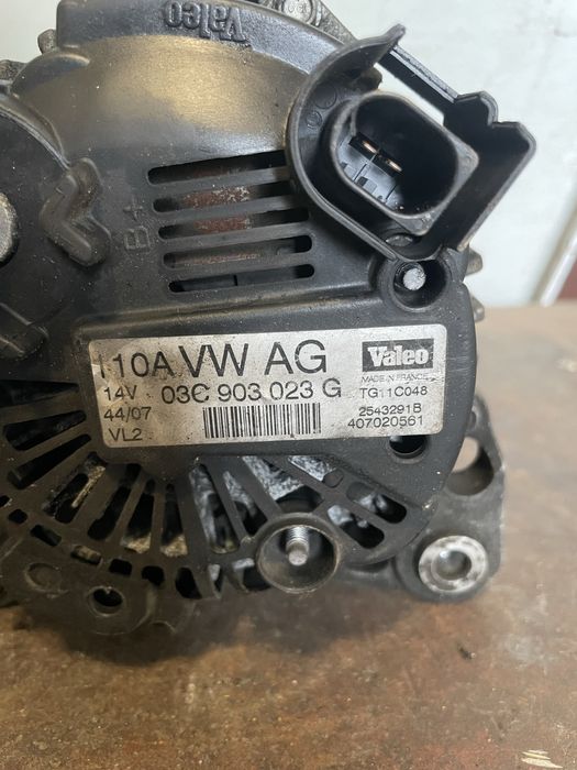 Динамо/алтернатор голф 5 /golf 5 1.4 i