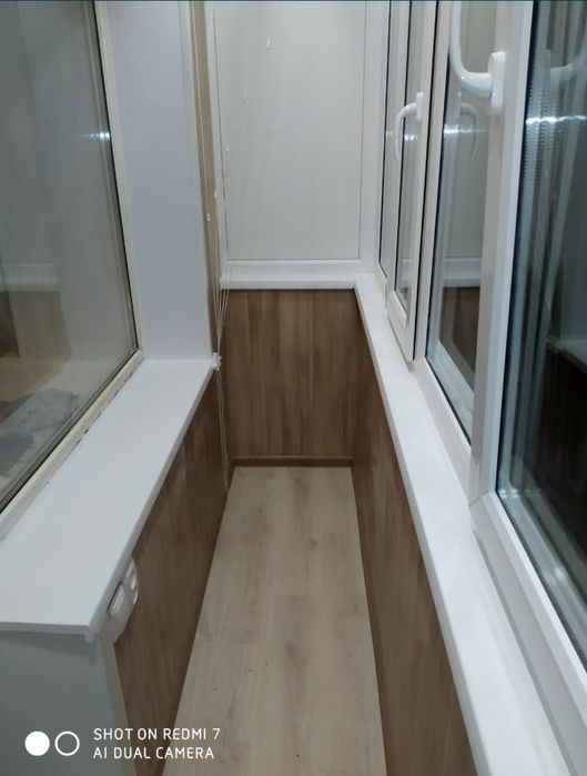 Окна. Балконы. Лоджии