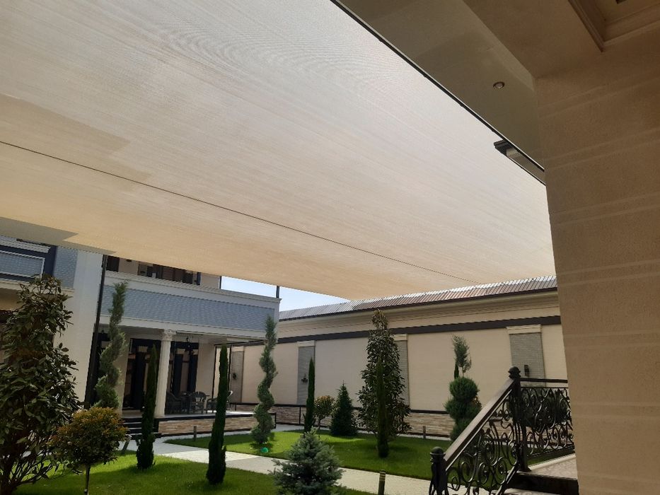 Солнце защита сетка установка соя килувячи тент банер баннер установка