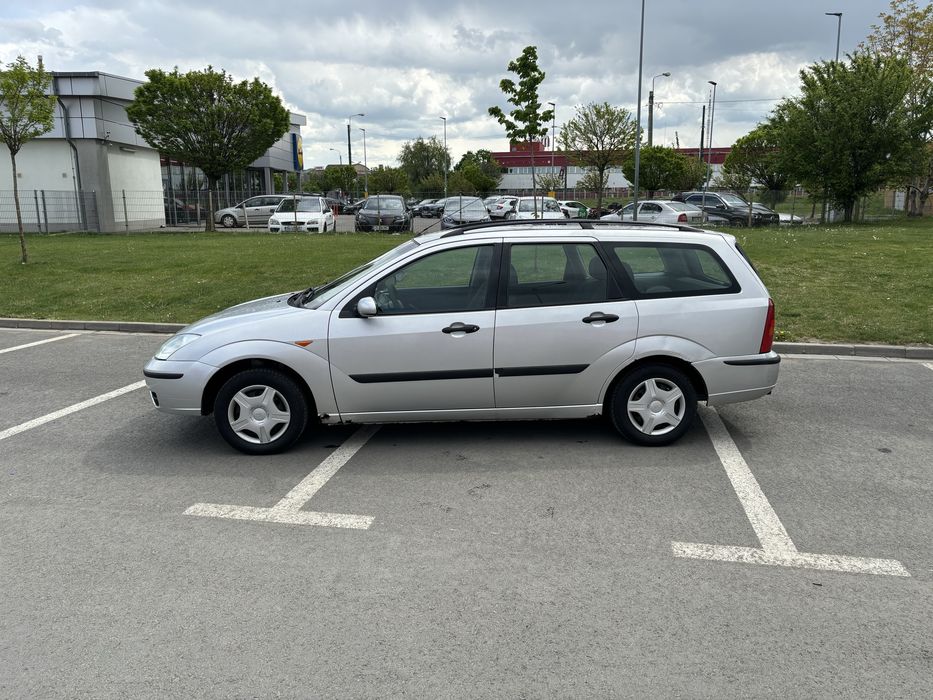 Ford Focus 1.6 Benzina An 2002 + fiscal