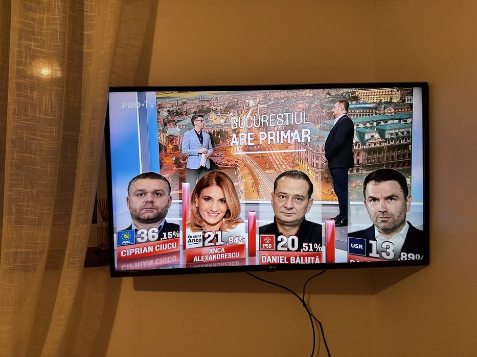 Vant smart tv 4k uhd lg 43uk6400plf