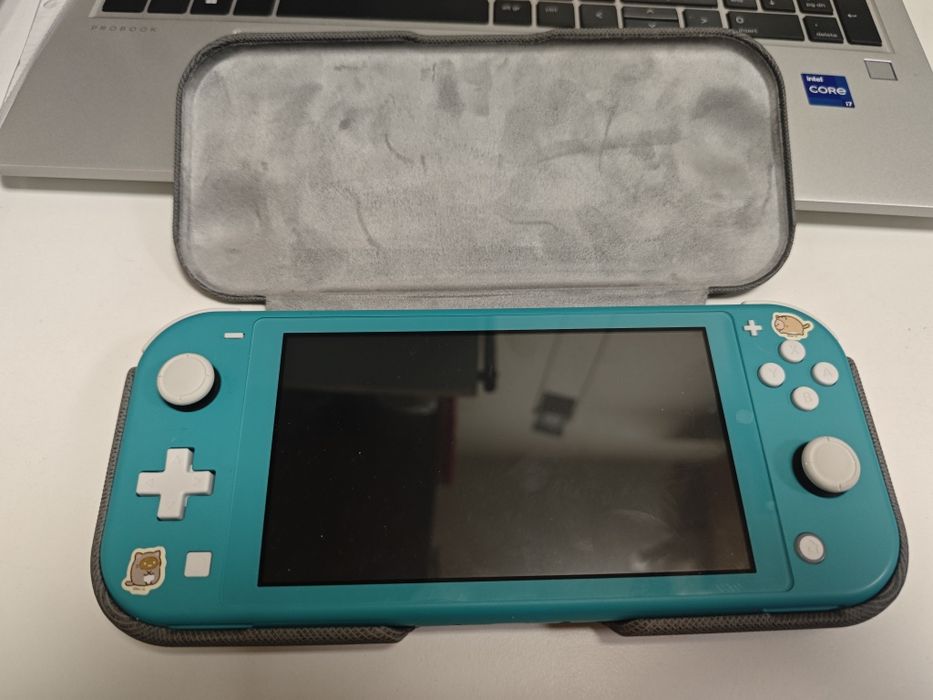 Прошитый Nintendo switch lite 256 Gb