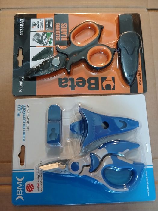 Foarfeca profesionala pentru electrician Beta / BM