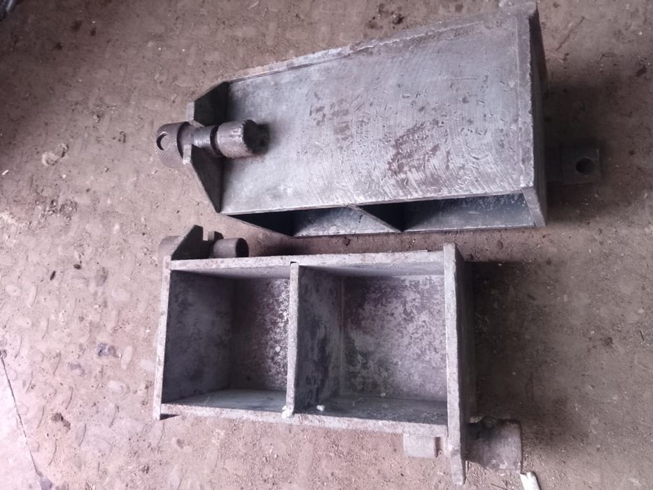 Форма куб, для бетона