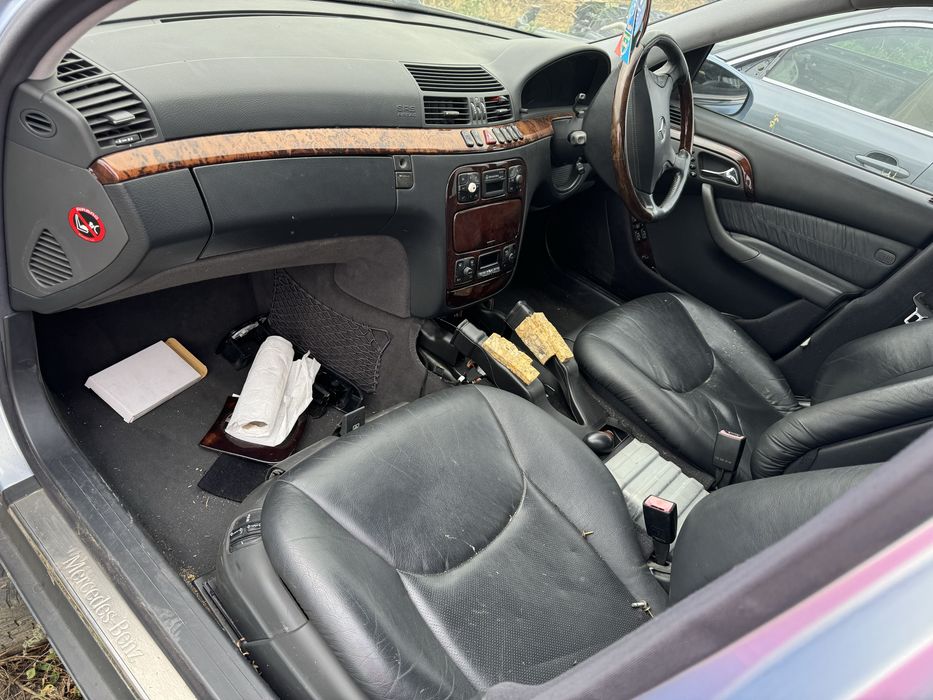 Piese mercedes s430 benzina fabricatie 2001 w220