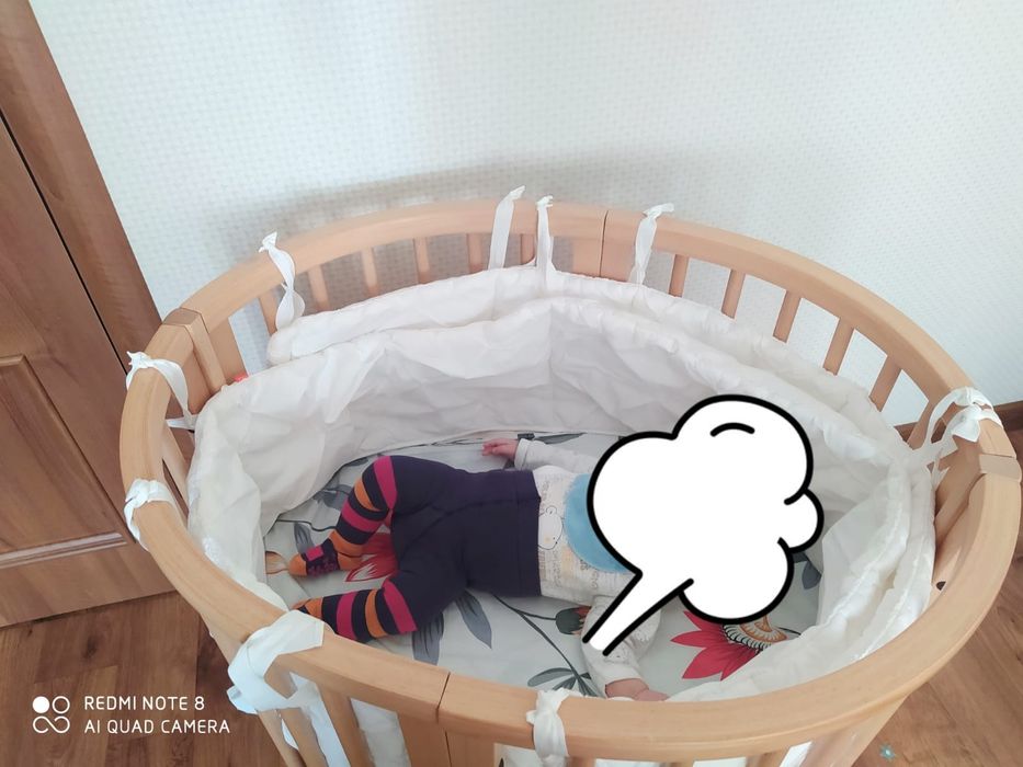 Кровать - трансформер детская