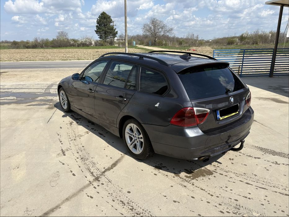 Bmw e91 320d cod motor m47