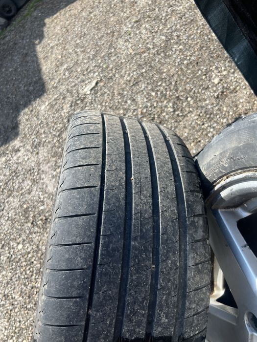 Jante roti volvo 5x108  225 45 r17 cauciucuri de vara