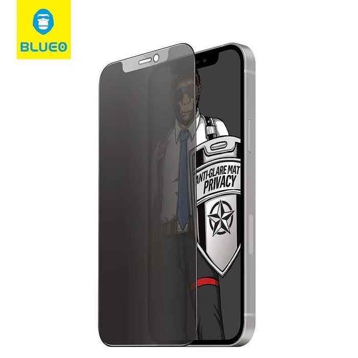 Blueo full cover anti-peep matte glass  iphone 16 pro max