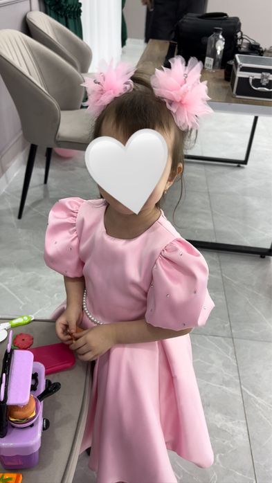 Платье мама и дочка