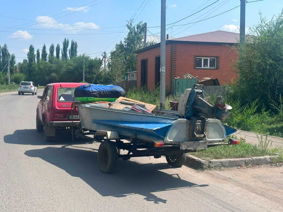 продам лодку, Казанка