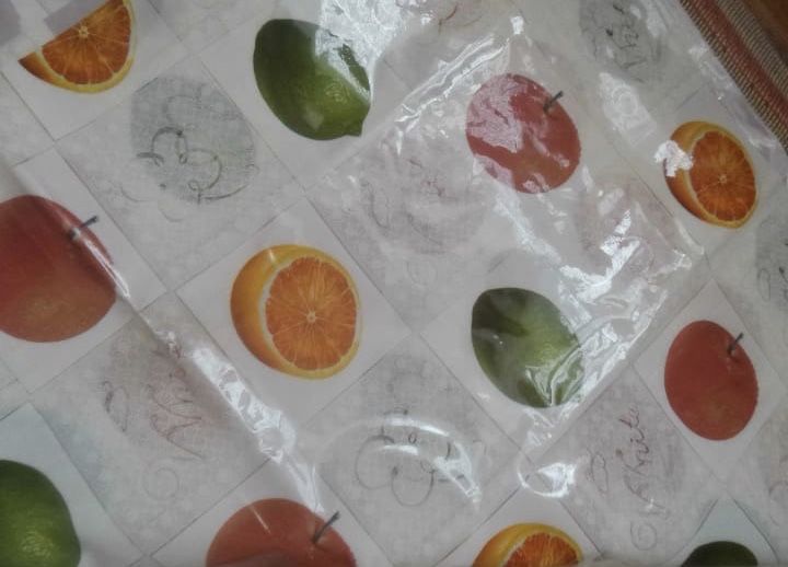 Новая метражная клеёнка