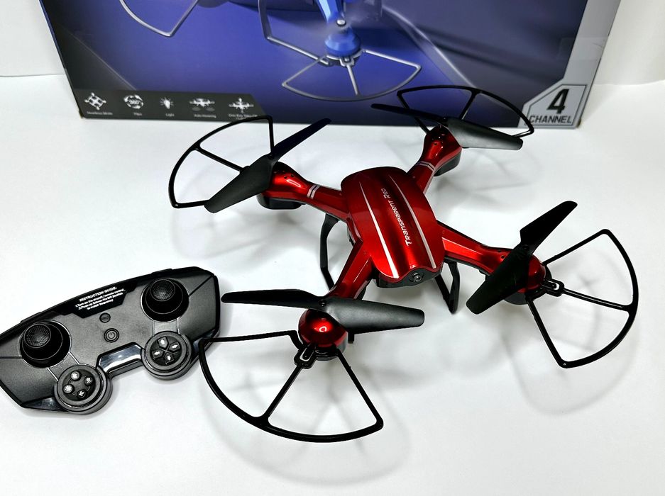 Dron. Дрон. Квадрокоптер игрушка. Без камеры.