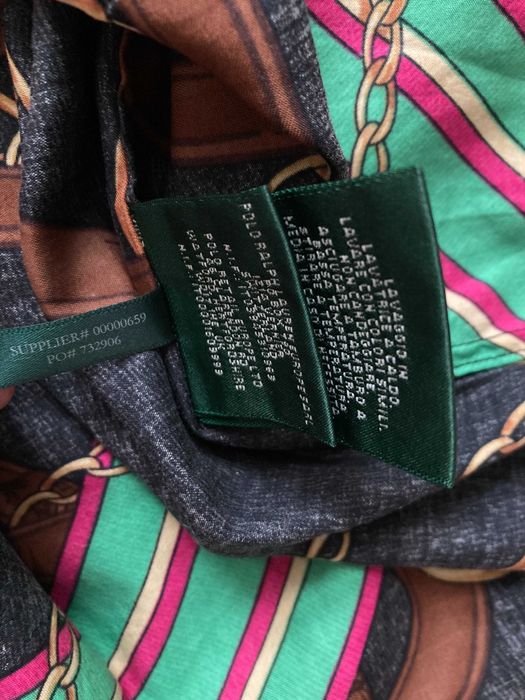 Ralph Lauren женска елегантна памучна риза размер XS / S