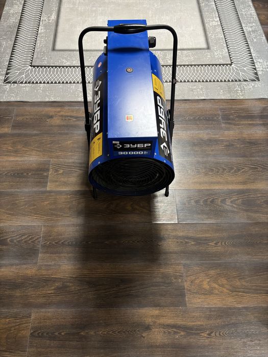 Пушка электрическая Зубр