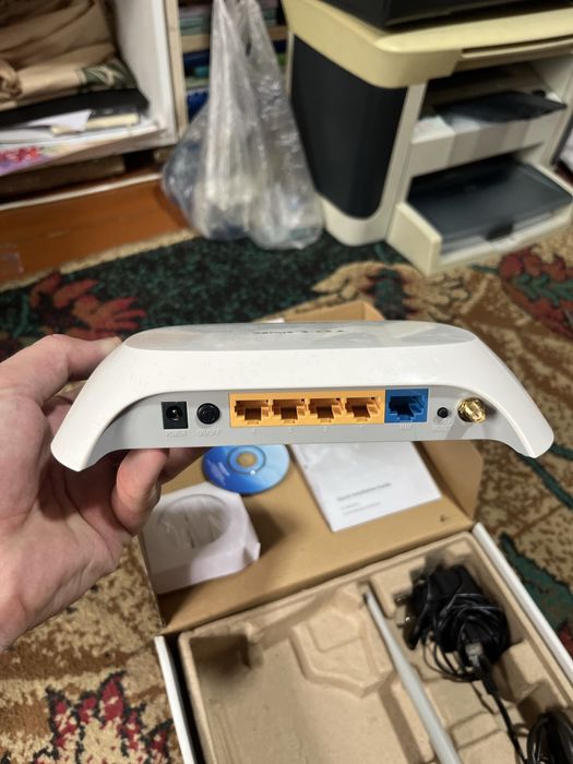 Вайфай роутер Wi-Fi роутер TP-LINK TL-MR3220