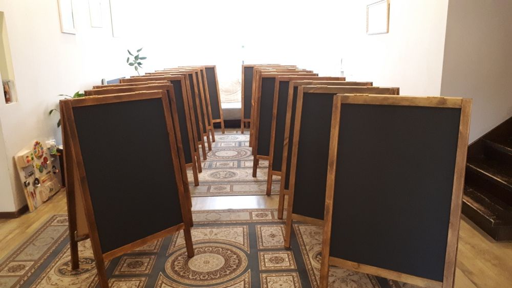 Меловые доски штендеры ценники