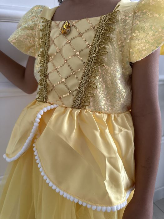 Детска Нова рокля хелуин halloween Бела Bella