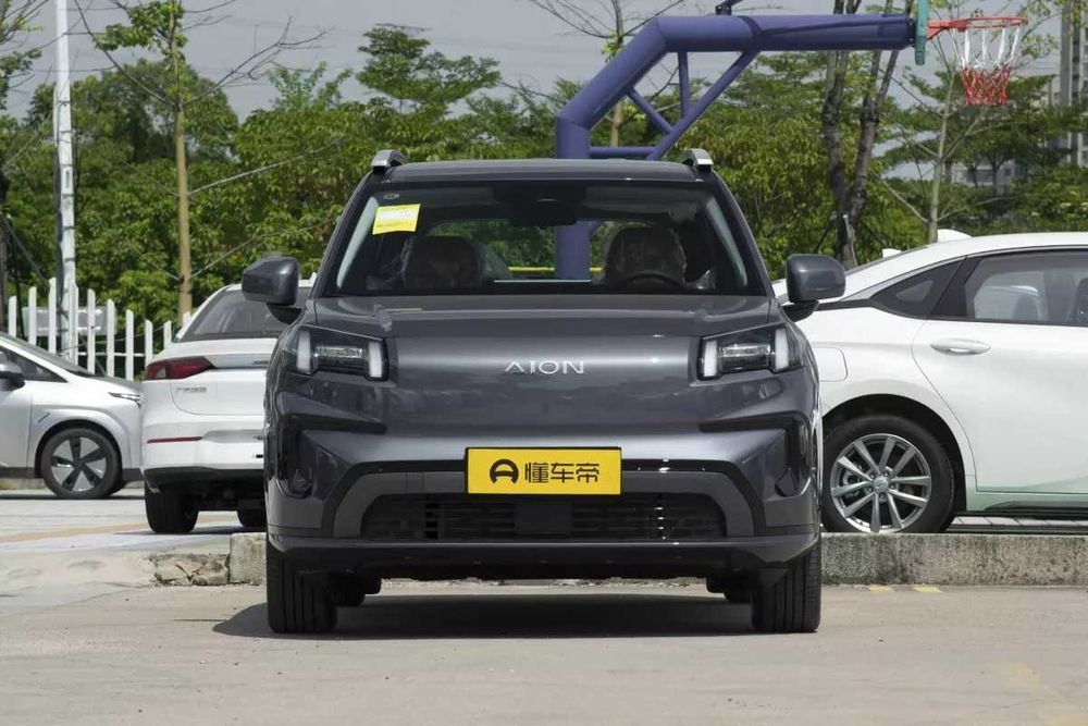 GAC Aion V нового модельного года только по заказу в краткие сроки