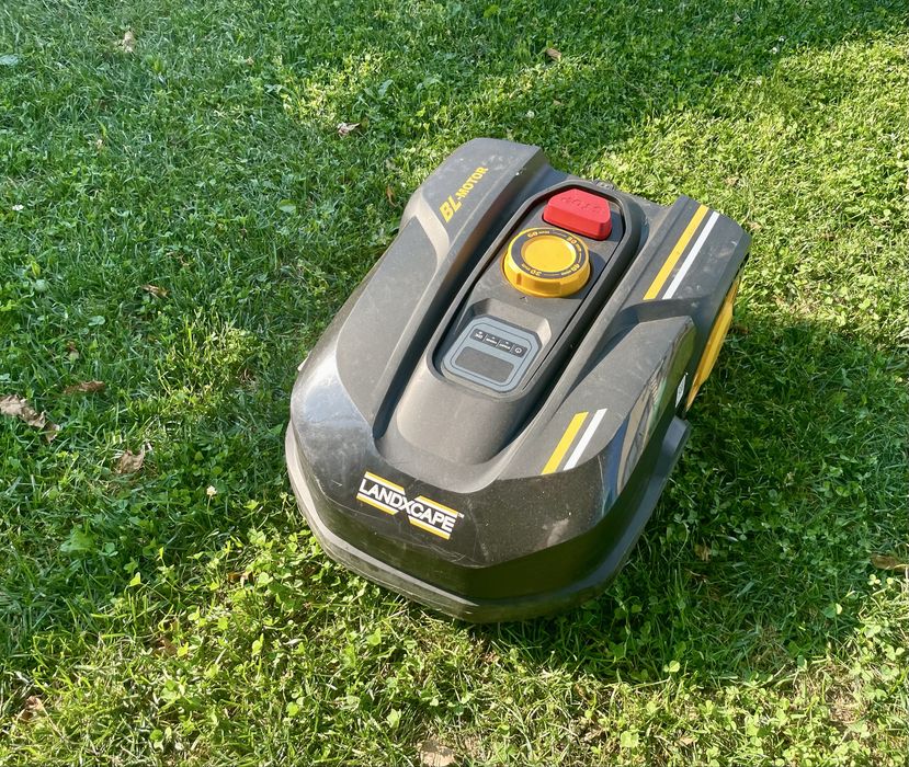 Robot de tus gazon