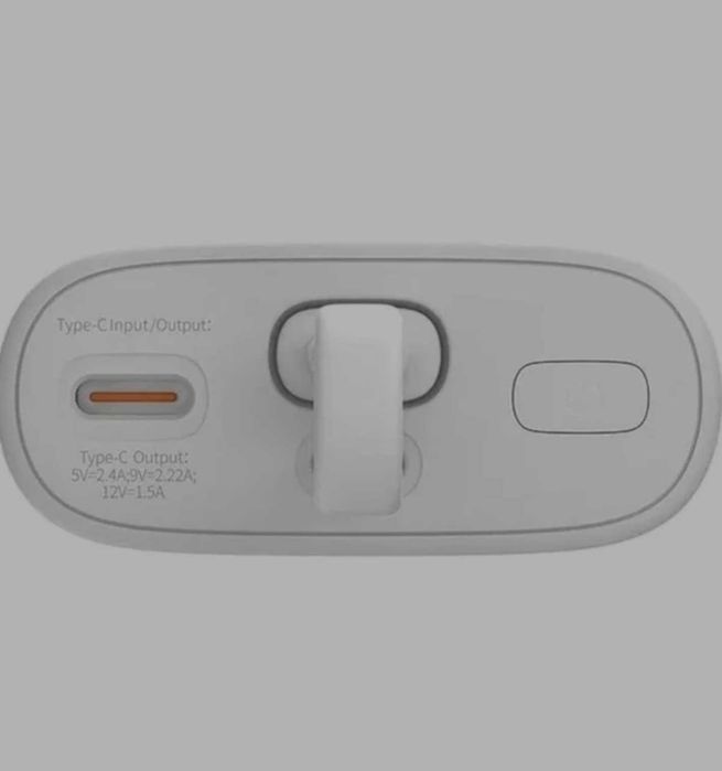 Baseus baterie externa IPhone 5200mah, 20W, cablu lightning