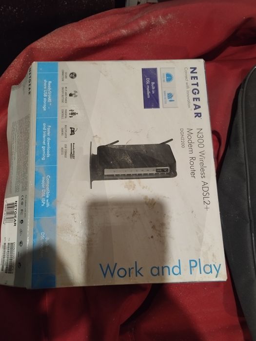 Рутер netgear нов