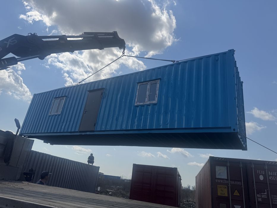 Контейнер продажа утепленные и пустой