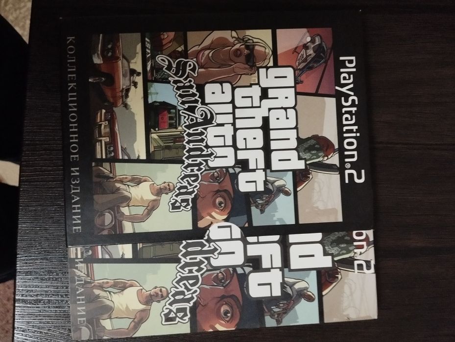 GTA 5 игра на ps2