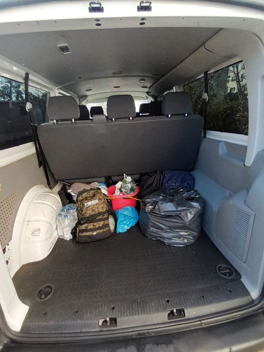 Vw transporter t5 2014  euro 5