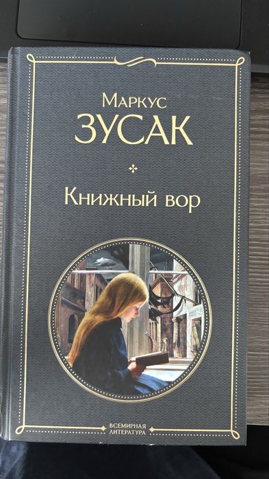 Книга «книжный вор»