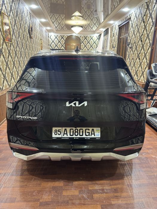 KIA Sportaje sotiladi