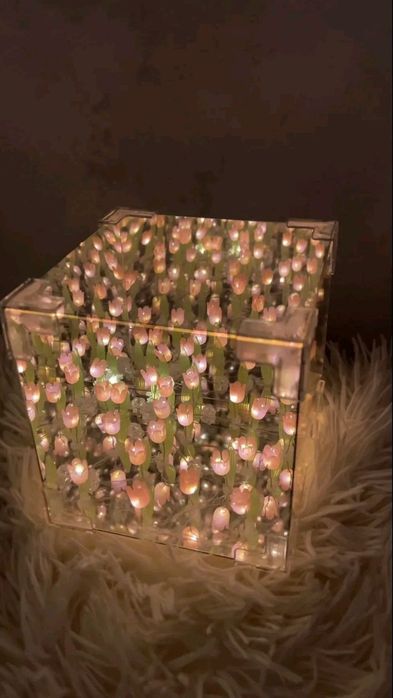 Отличный подарок Ночник с цветами