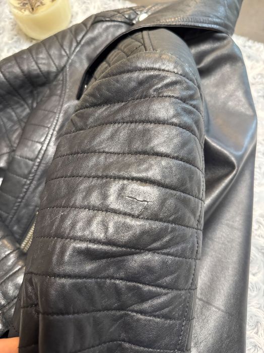 Кожено яке от естествена кожа