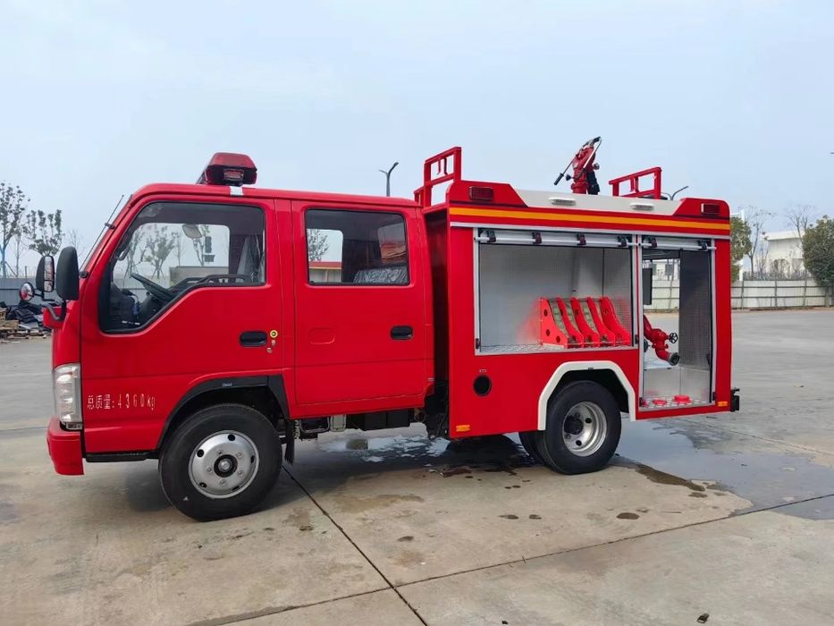 Автоцистерны пожарный машина