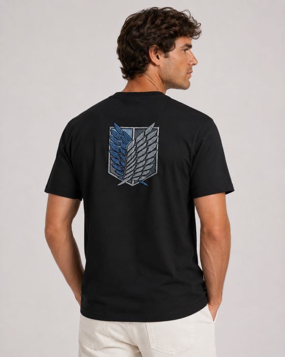Tricou anime Attack on Titan