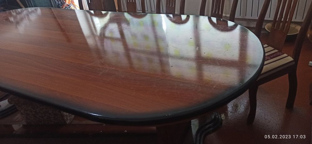 Стол 12та стуллари бн сотилади