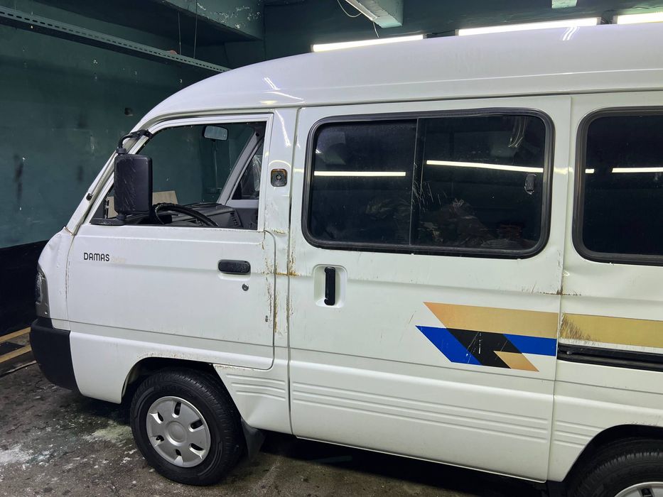 Chevrolet Damas 2022 — 2