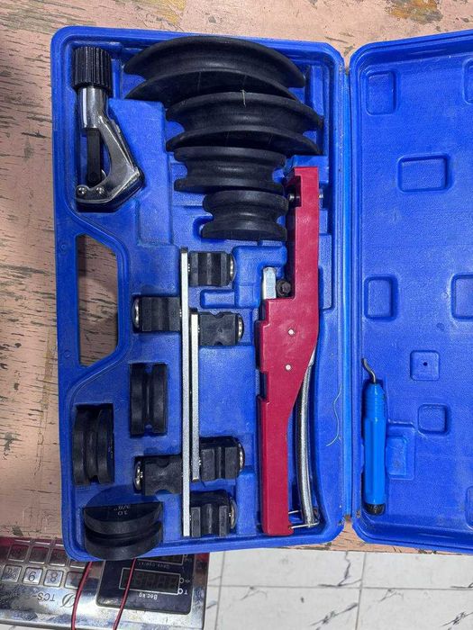 Набор гибочных инструментов для медных труб под углом 90 г CT-999